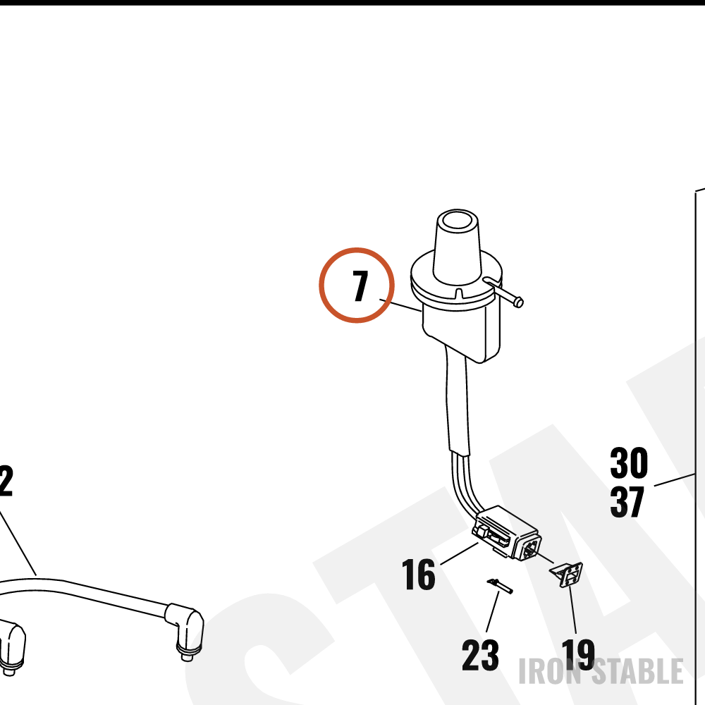 Harley-Davidson Switch Vacuum Voes