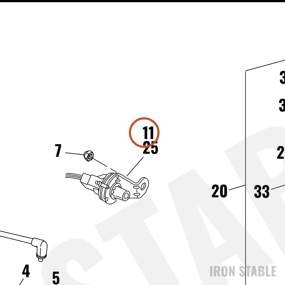 Harley-Davidson Vacuum Switch