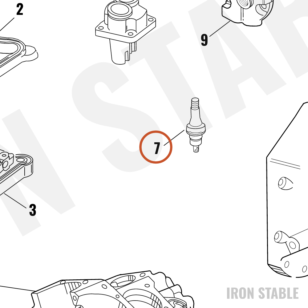 Harley-Davidson Switch, Oil Pressure