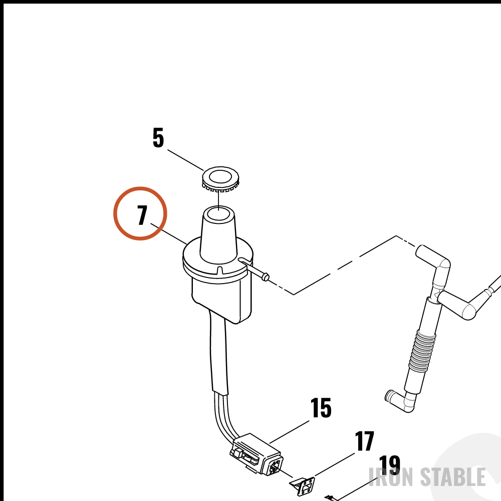 Harley-Davidson Vacuum Switch, (Voes)