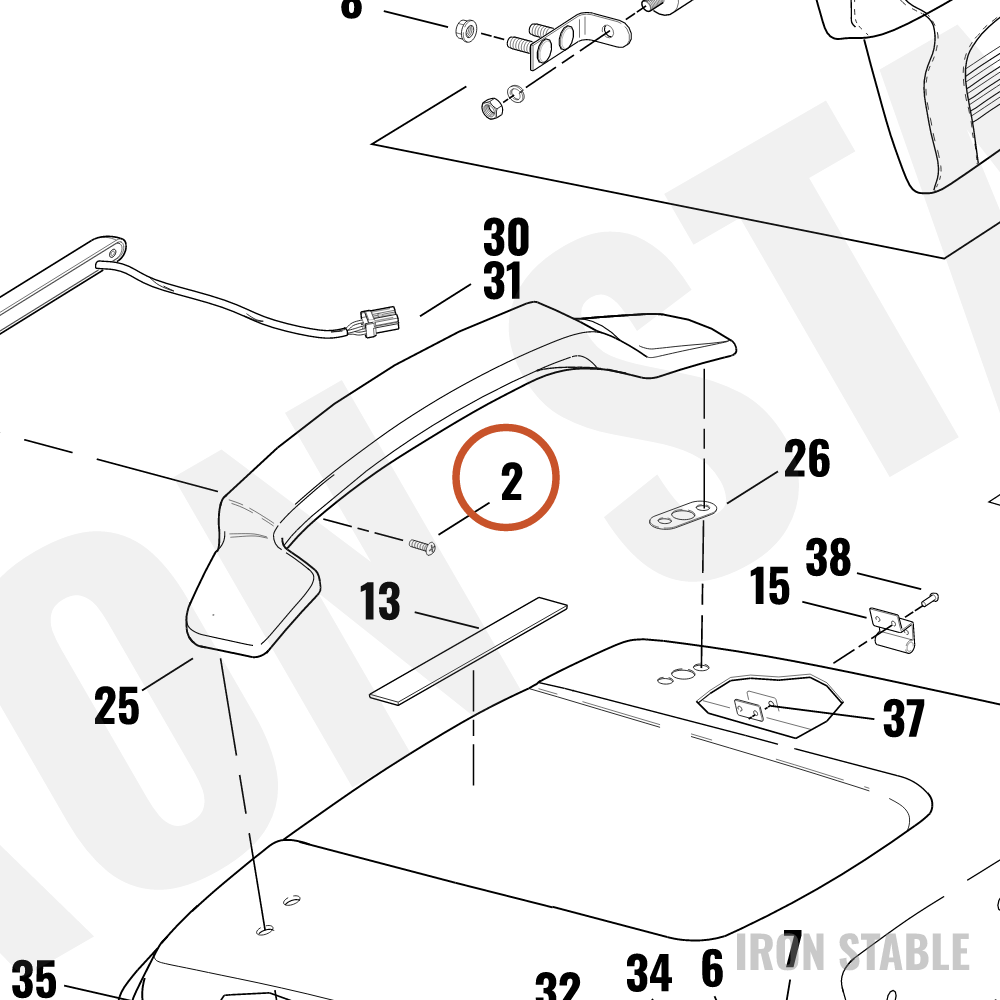 Harley-Davidson Screw, X