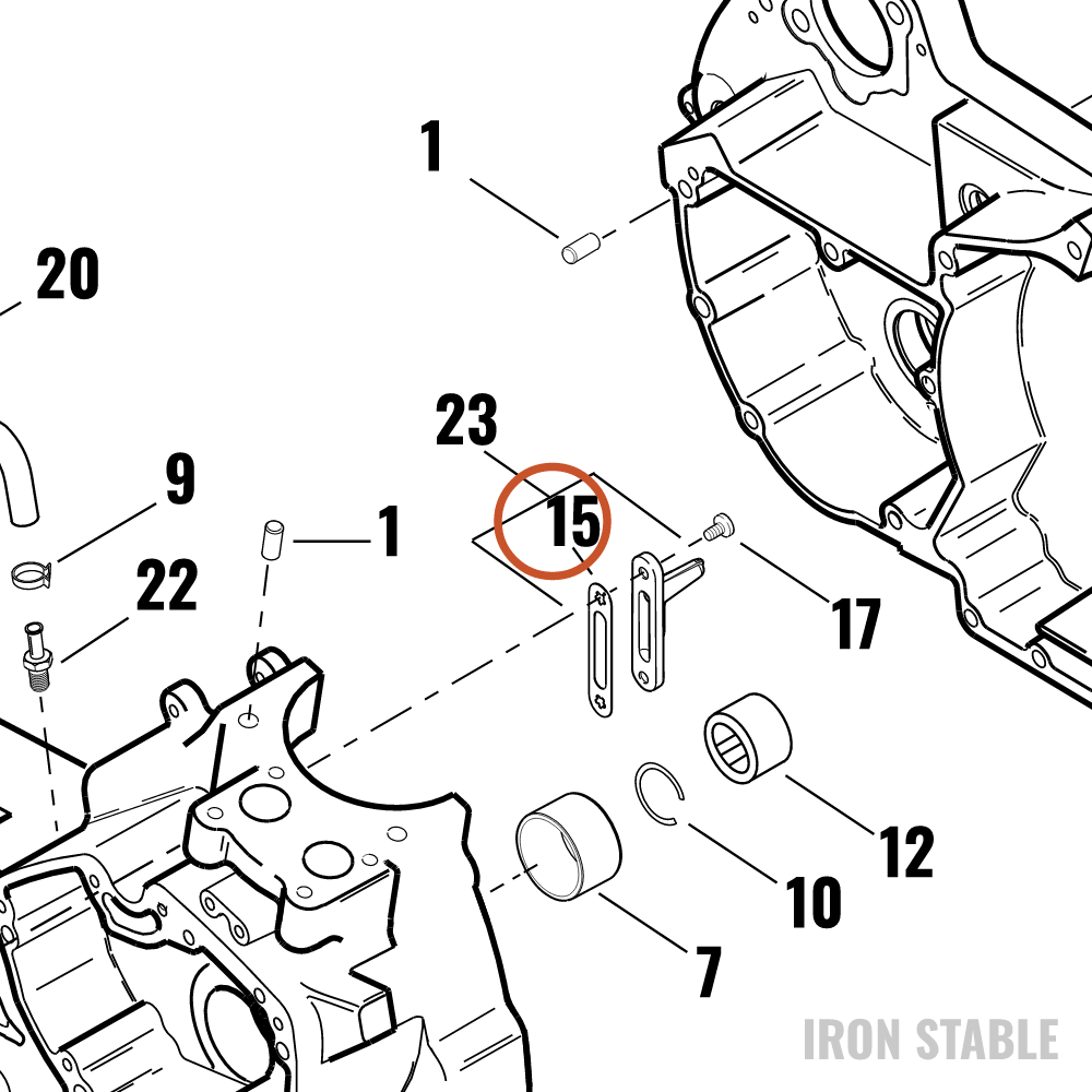 Harley-Davidson Jet, Oil, Gasket