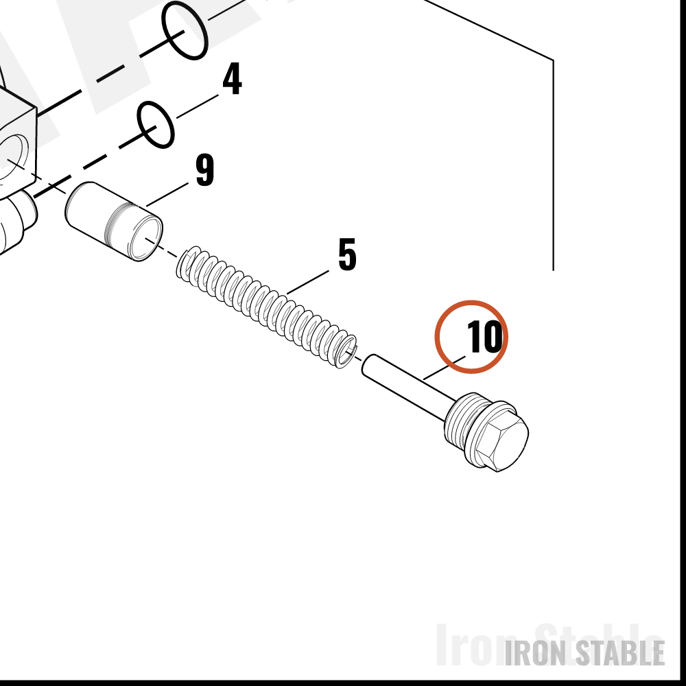 Harley-Davidson Oil Pump Assembly Sub-Component, X
