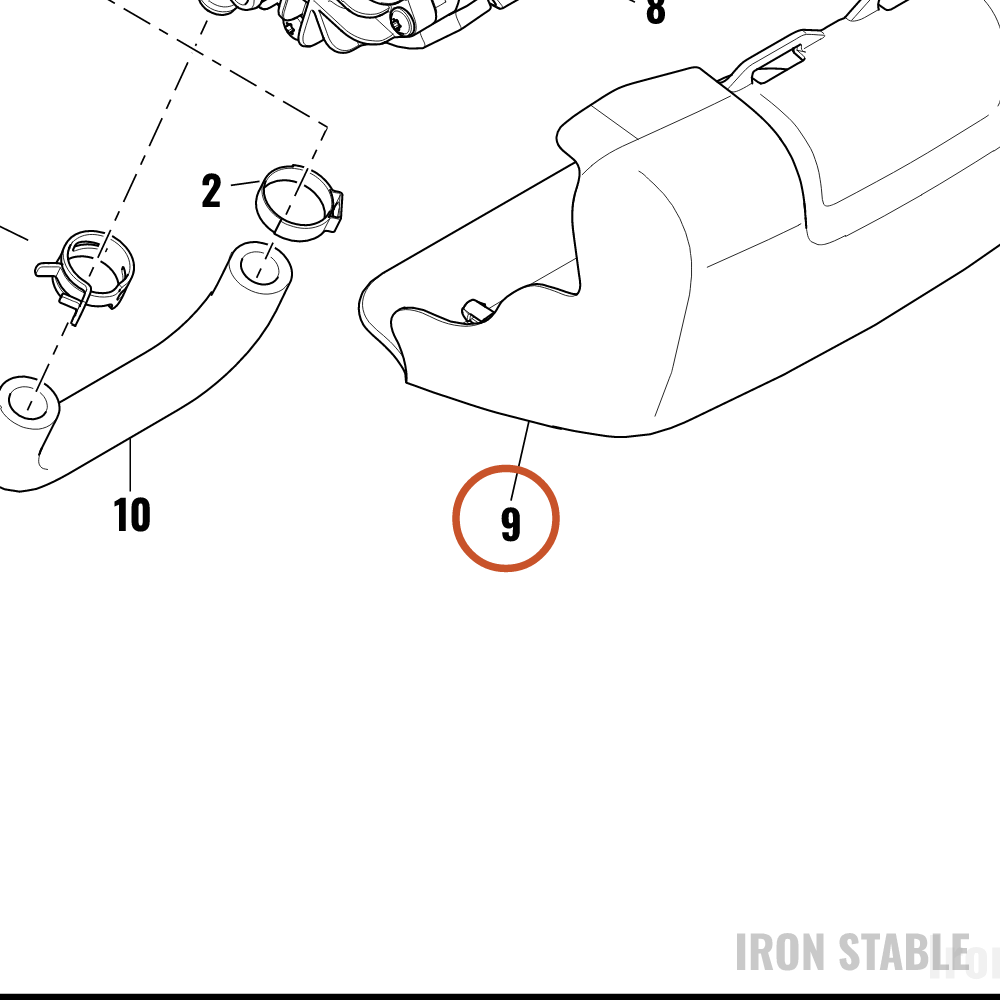 Harley-Davidson Cover, Rdtr Sys, Coolant Pump