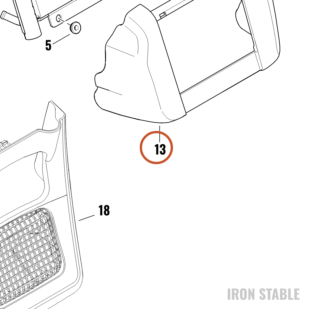 Harley-Davidson Cover, Oil Cooler