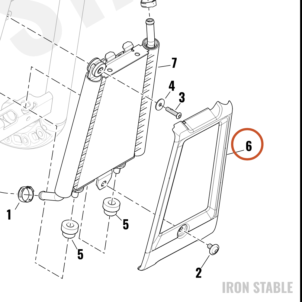Harley-Davidson Rdtr Sub-Component, Cover