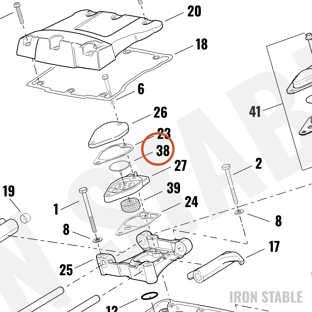 Harley-Davidson Breather Valve, Umbrella