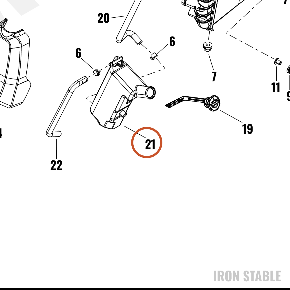 Harley-Davidson Tank, Rdtr Ovrfl, Assembly