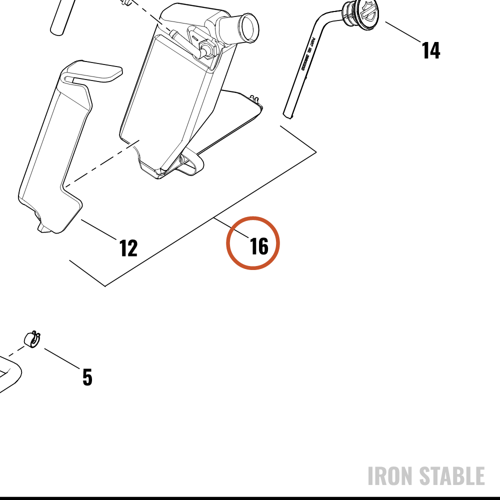 Harley-Davidson Tank, Rdtr Ovrfl, Assembly
