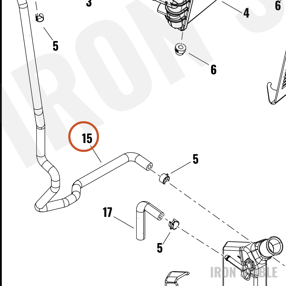 Harley-Davidson Hose, Rdtr, Ovfl