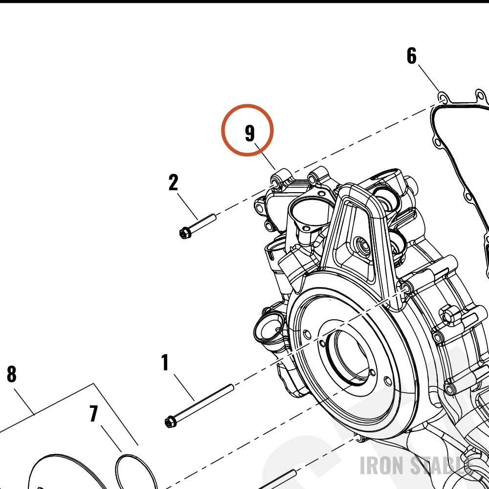 Harley-Davidson Housing, Rdtr Manf, Assembly, Sat