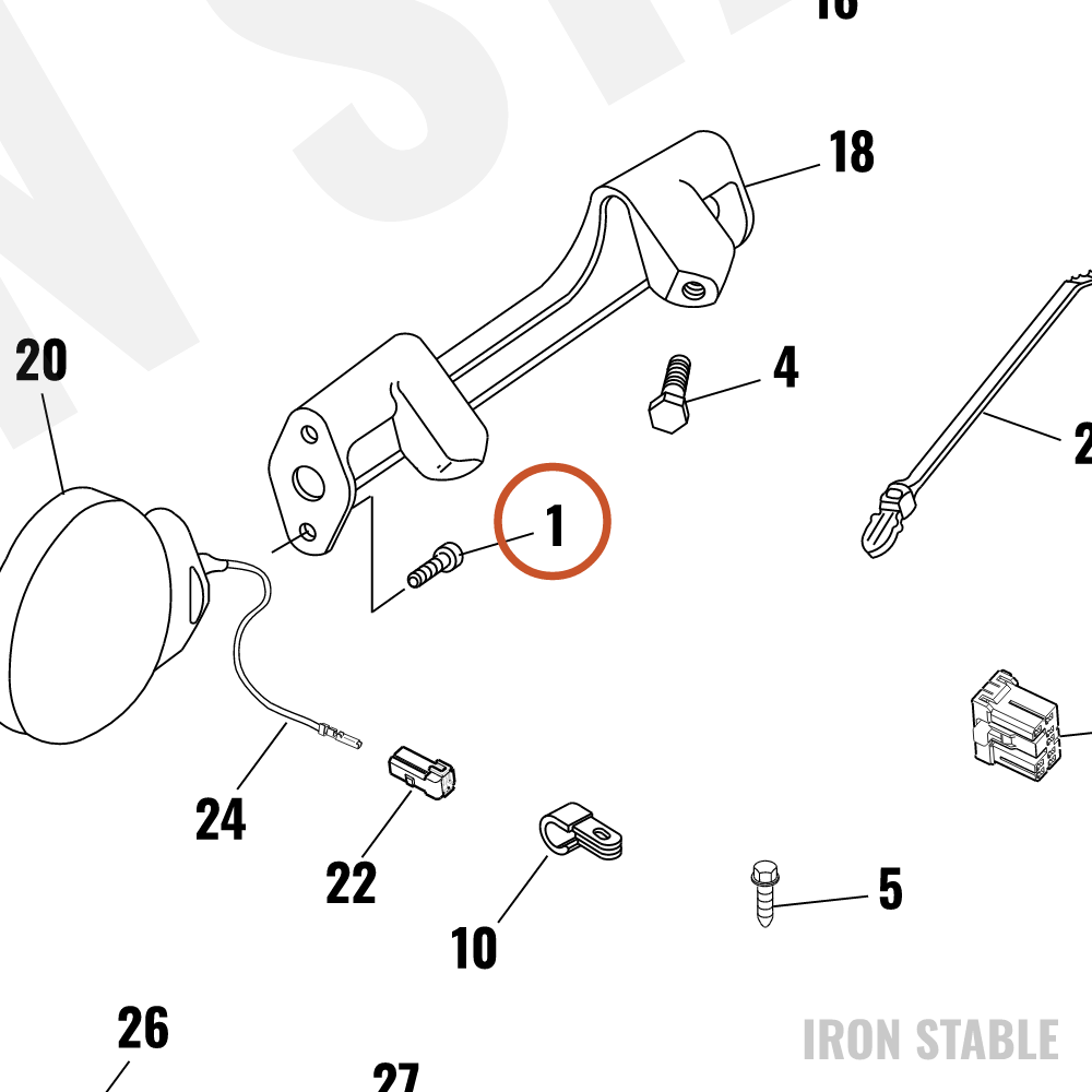 Harley-Davidson Screw, Hex Sckt Hd