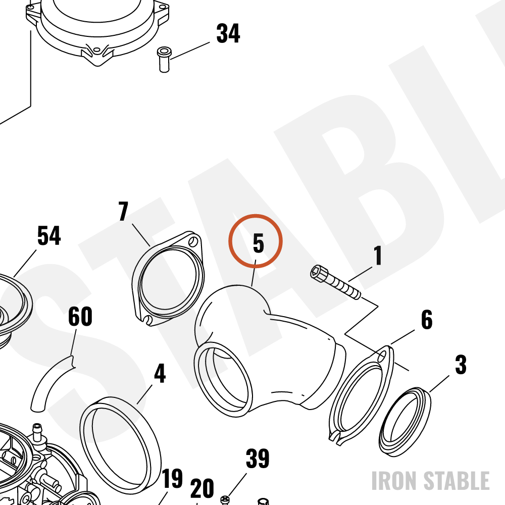 Harley-Davidson Kit-Intk Manifold, Xl