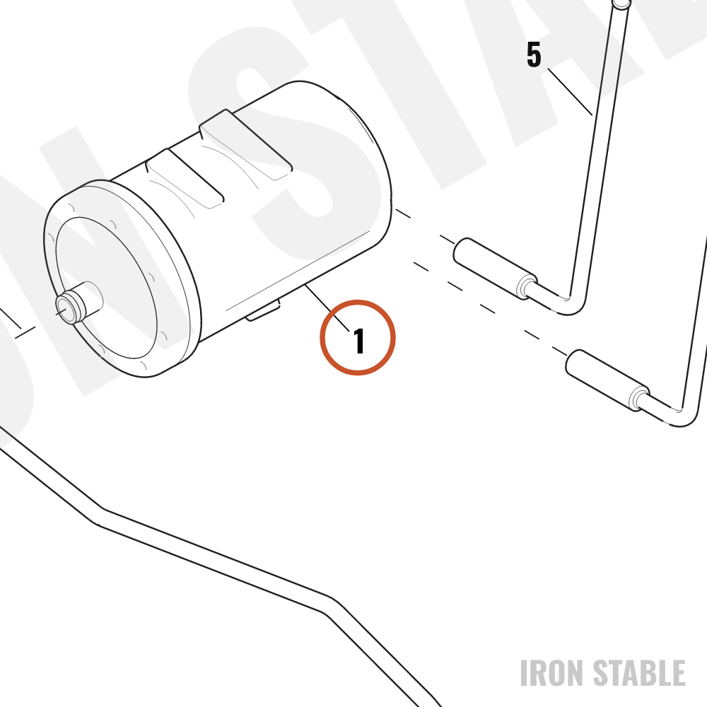 Harley-Davidson Carbon Canister Assembly
