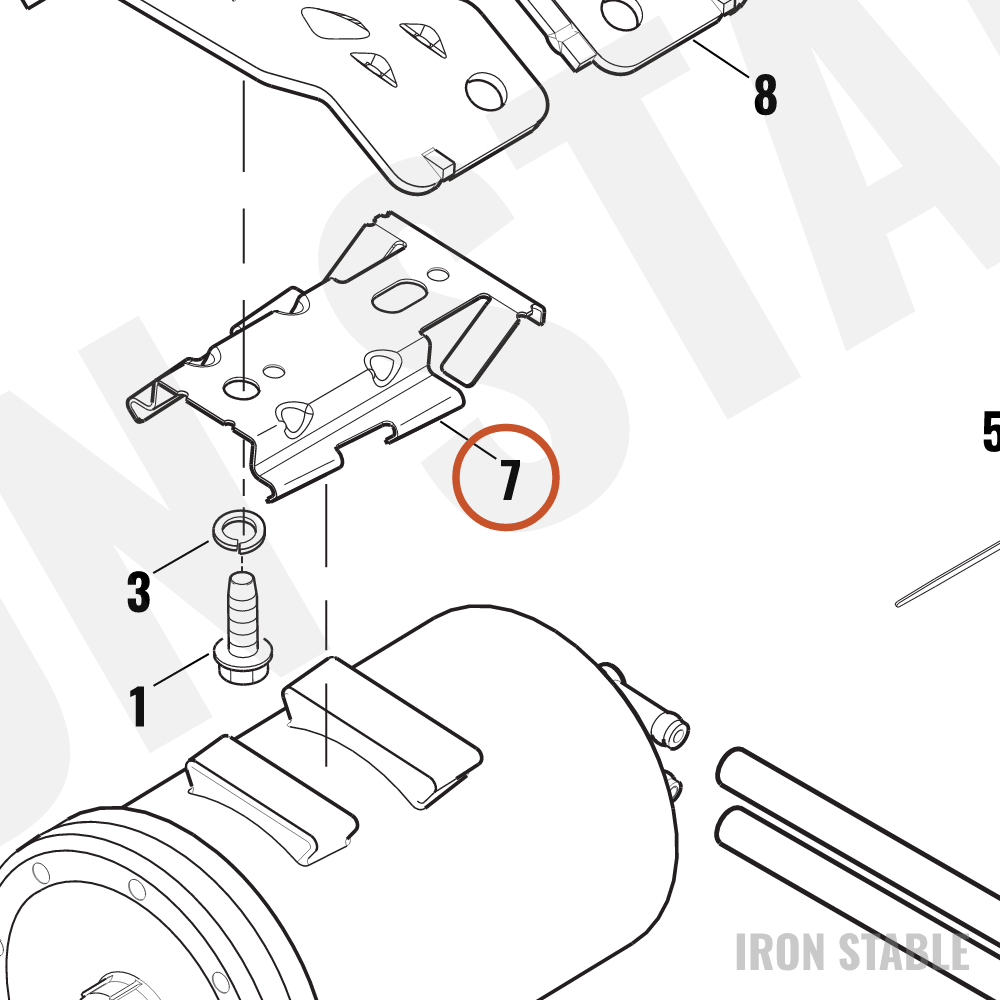 Harley-Davidson Fuel Misc Component, X