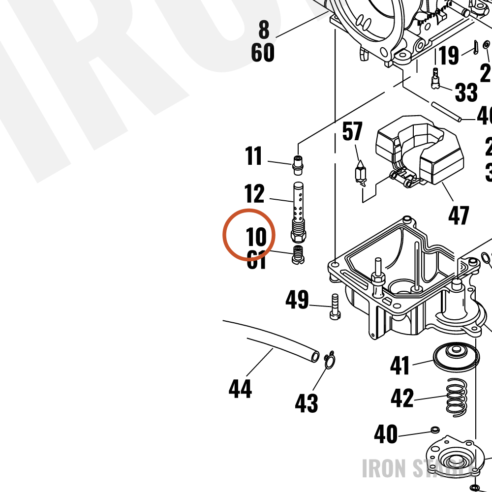 Harley-Davidson Main Jet-1.75 1200/883