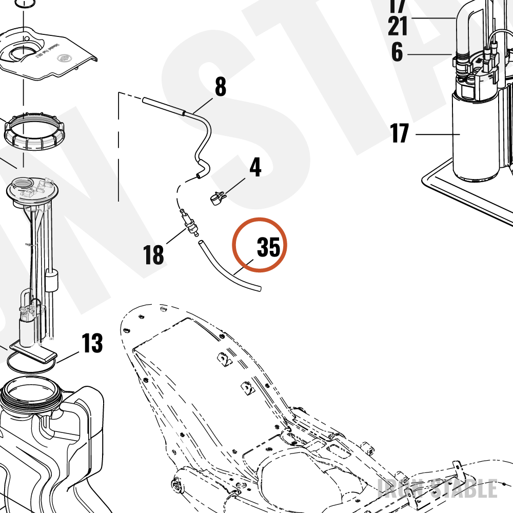 Harley-Davidson Hose, Bulk