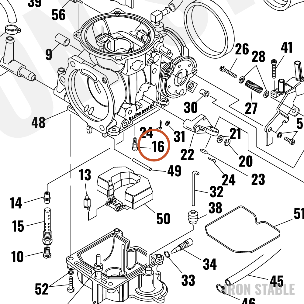 Harley-Davidson Slow Jet