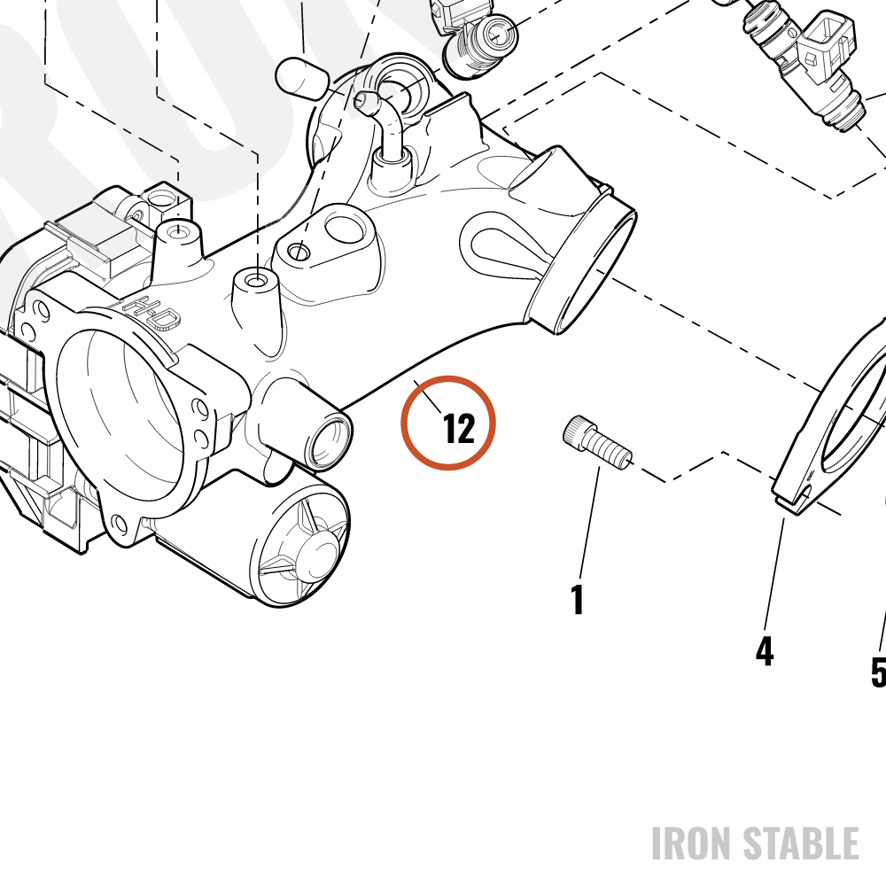 Harley-Davidson Kit-Elec-Induction Module Assembly