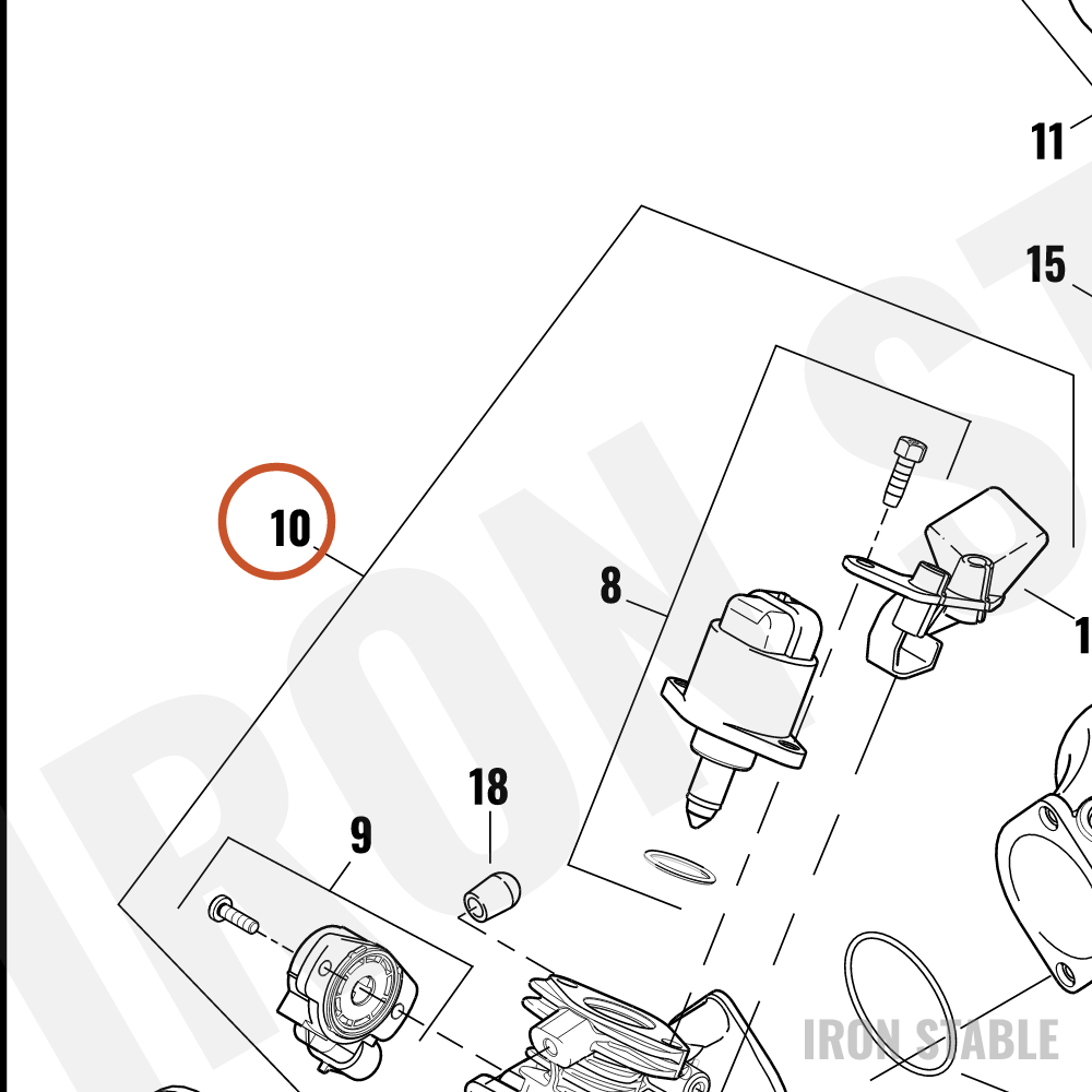 Harley-Davidson Induct'n Module Assembly, Active Pur