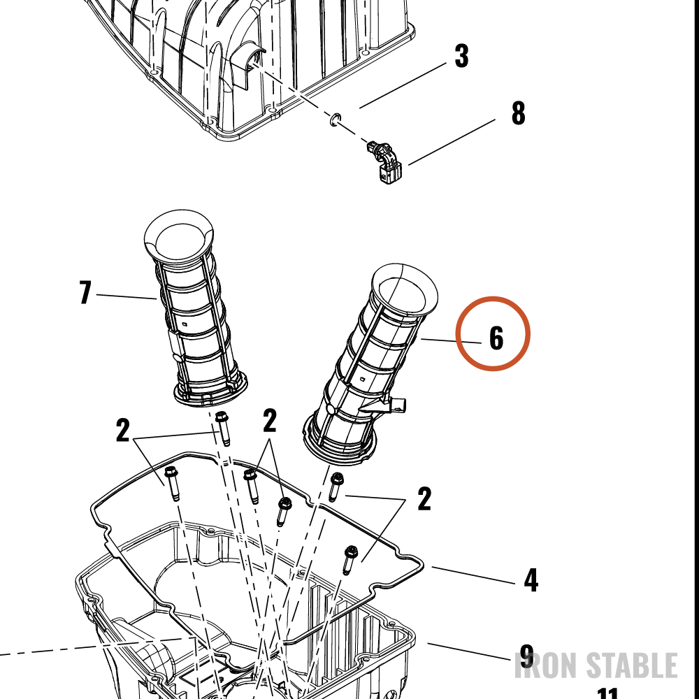 Harley-Davidson Velocity Stack, Front