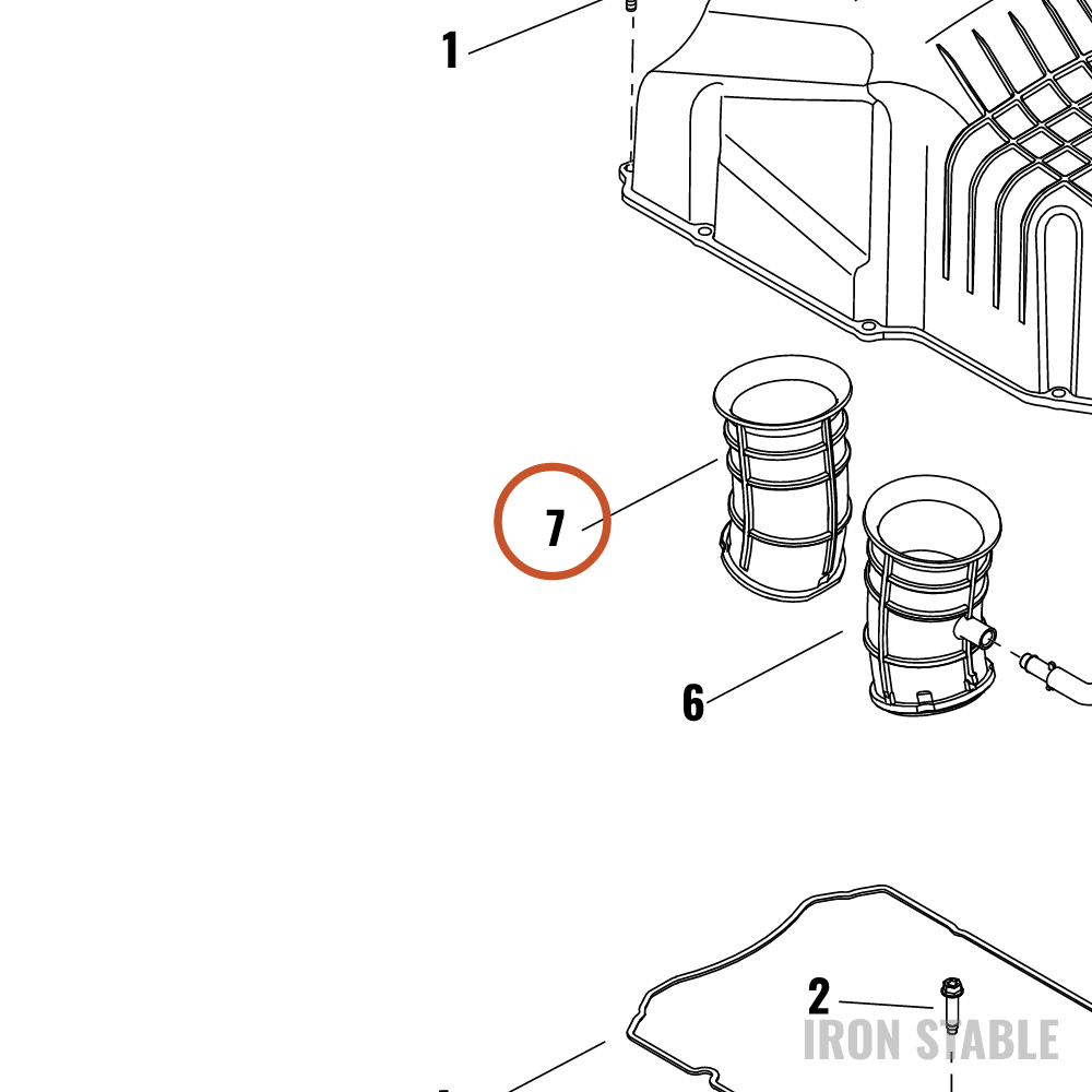 Harley-Davidson Velocity Stack, Rear