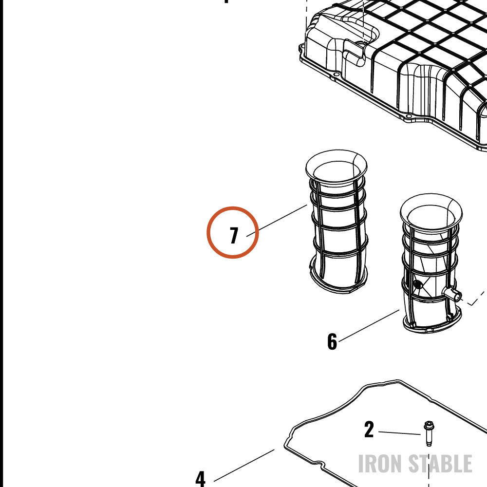 Harley-Davidson Velocity Stack, Rear