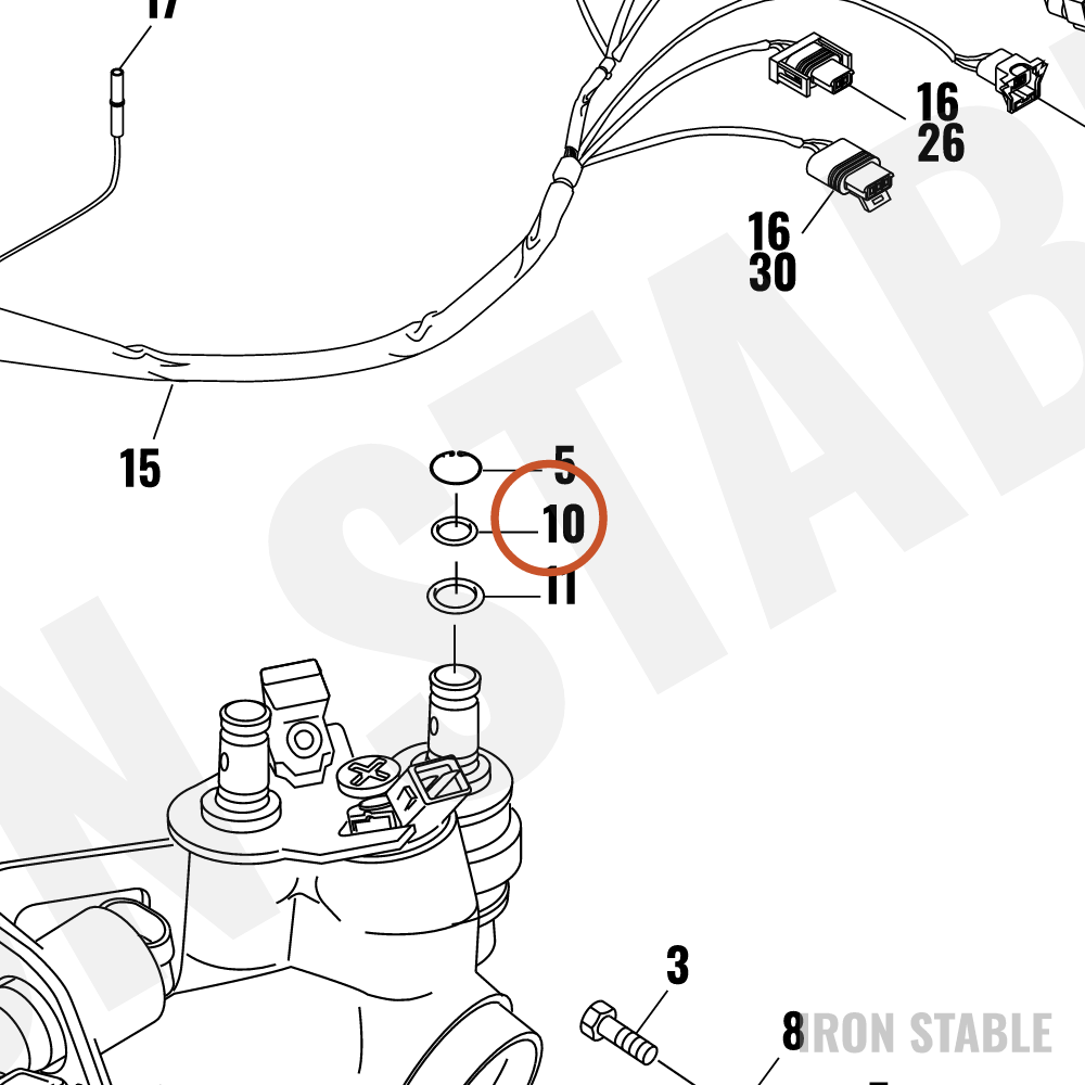 Harley-Davidson O-Ring