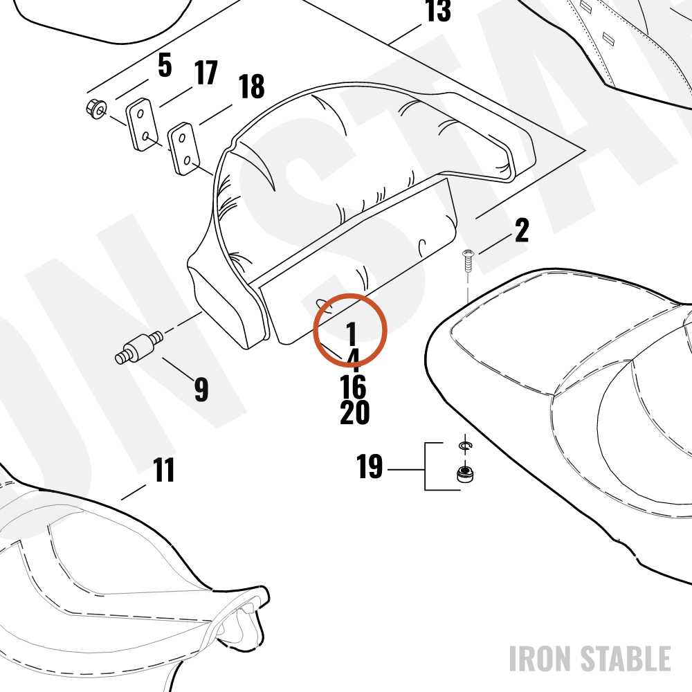 Harley-Davidson Screw Mach Pan Hd Torx