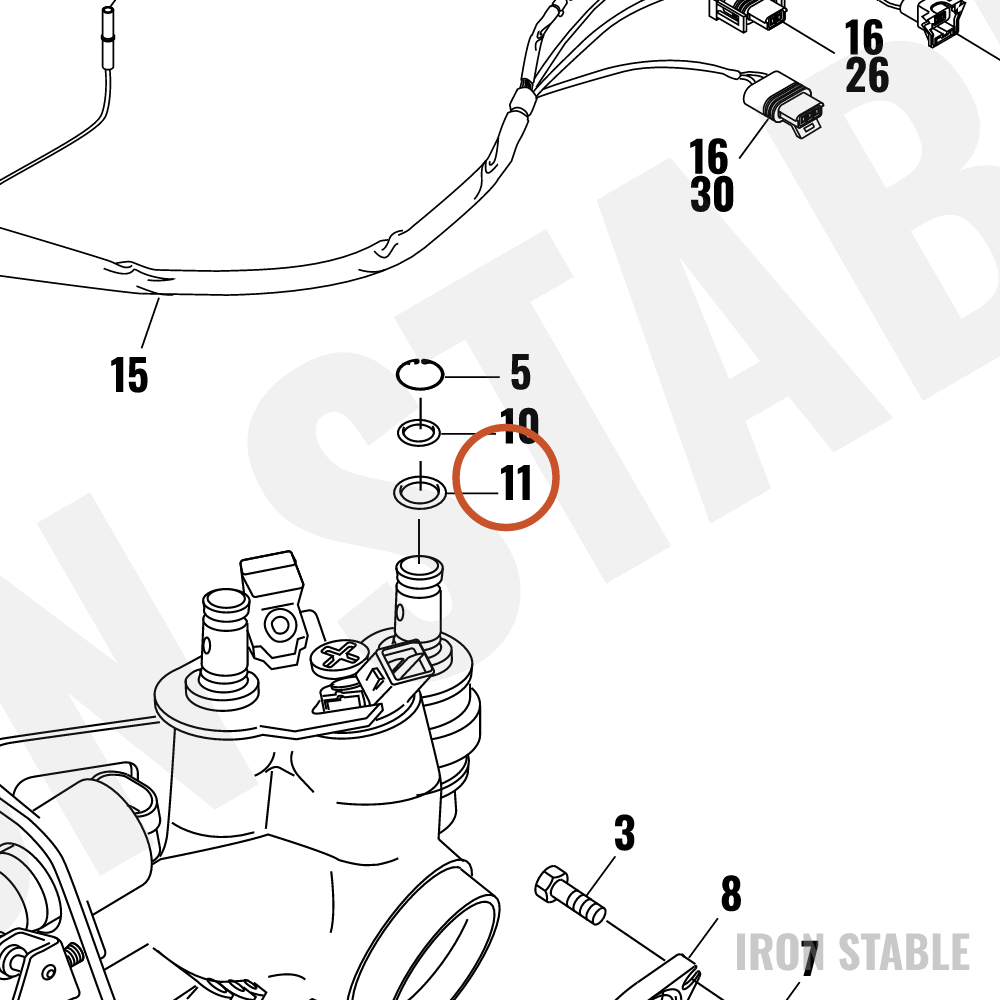 Harley-Davidson O-Ring