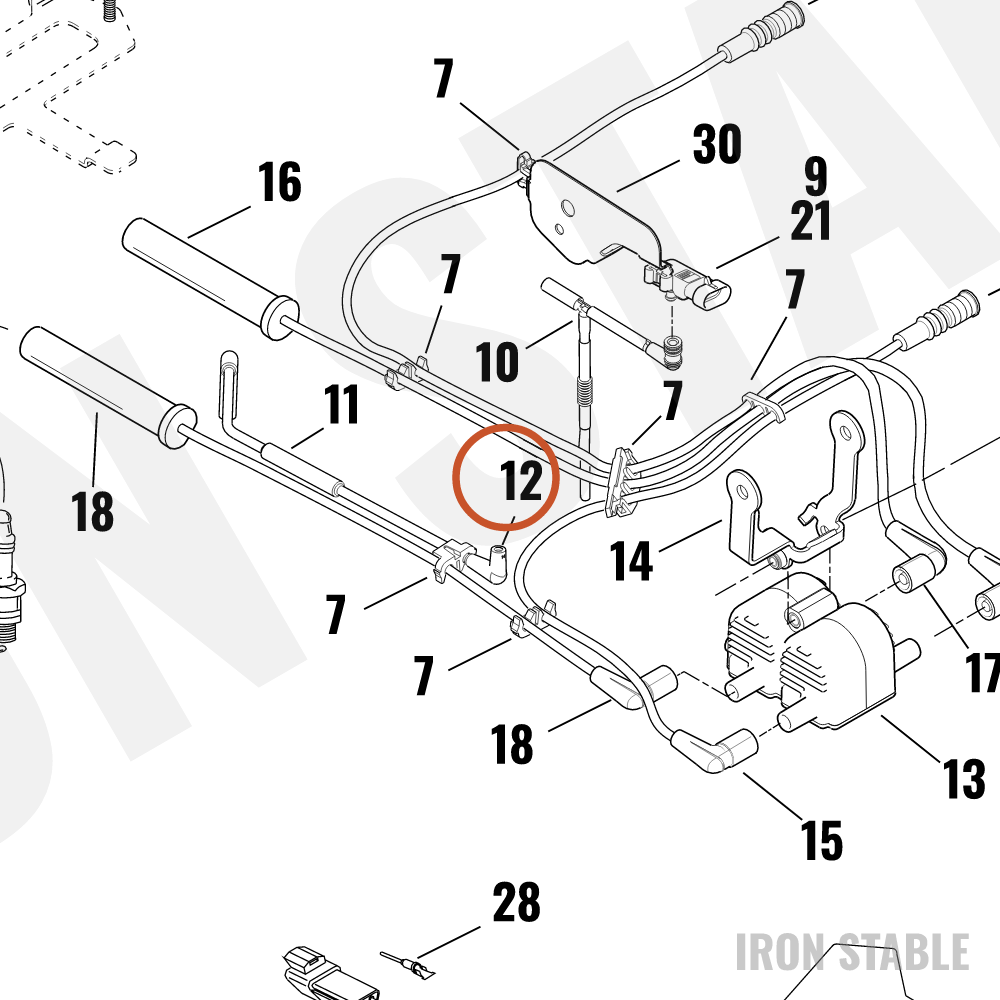 Harley-Davidson Connector, 90 Deg, Elbow