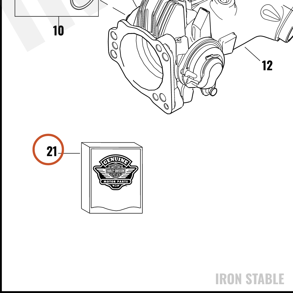 Harley-Davidson Restrictor Kit, 35kw