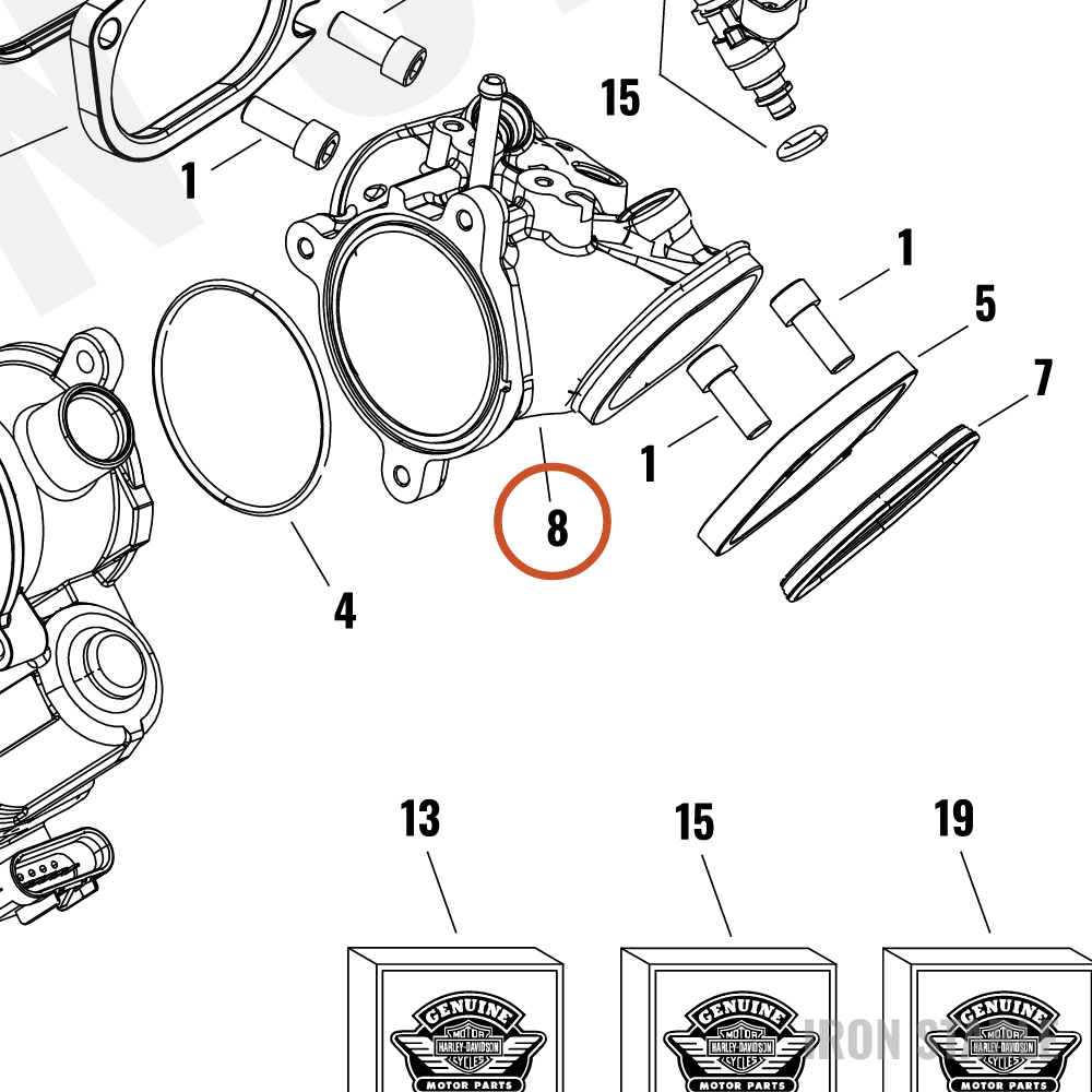 Harley-Davidson Kit, Intk, Manifold, Se, 68, Billet