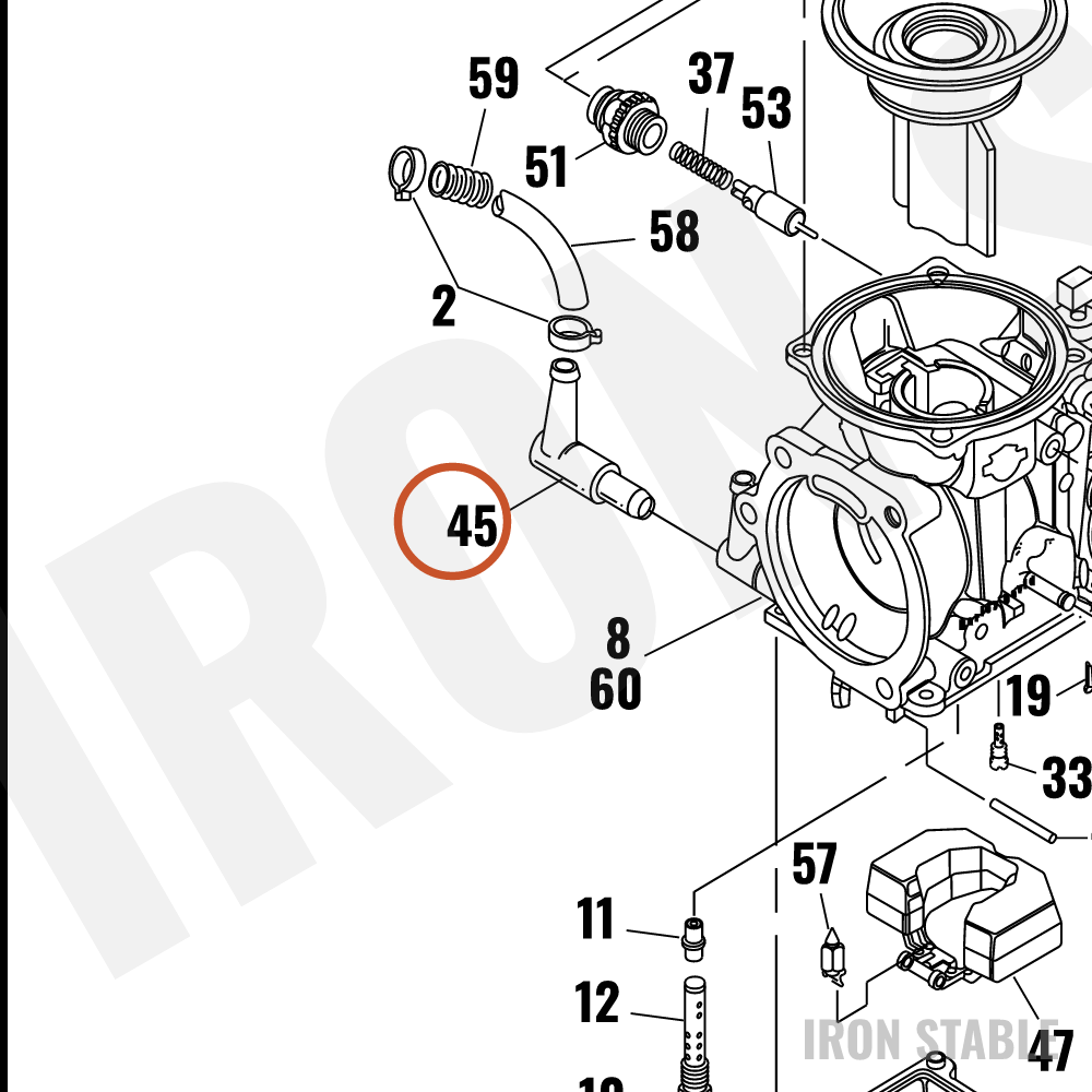 Harley-Davidson L-Joint, Carb
