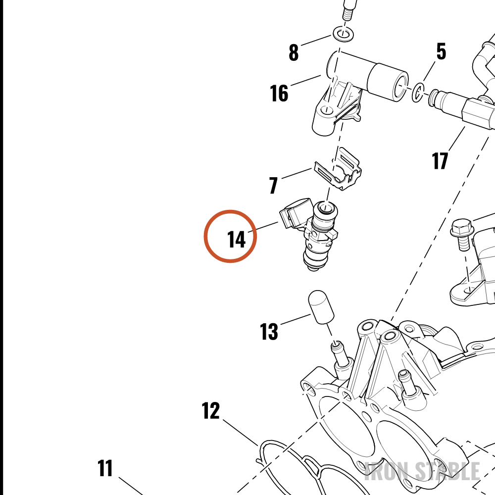Harley-Davidson Fuel Inj, Assembly