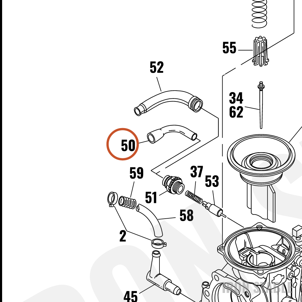 Harley-Davidson Cable Guide