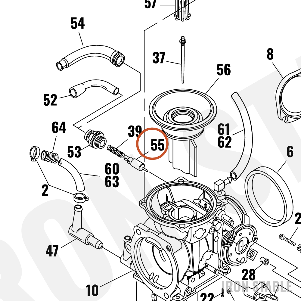 Harley-Davidson Starter Valve