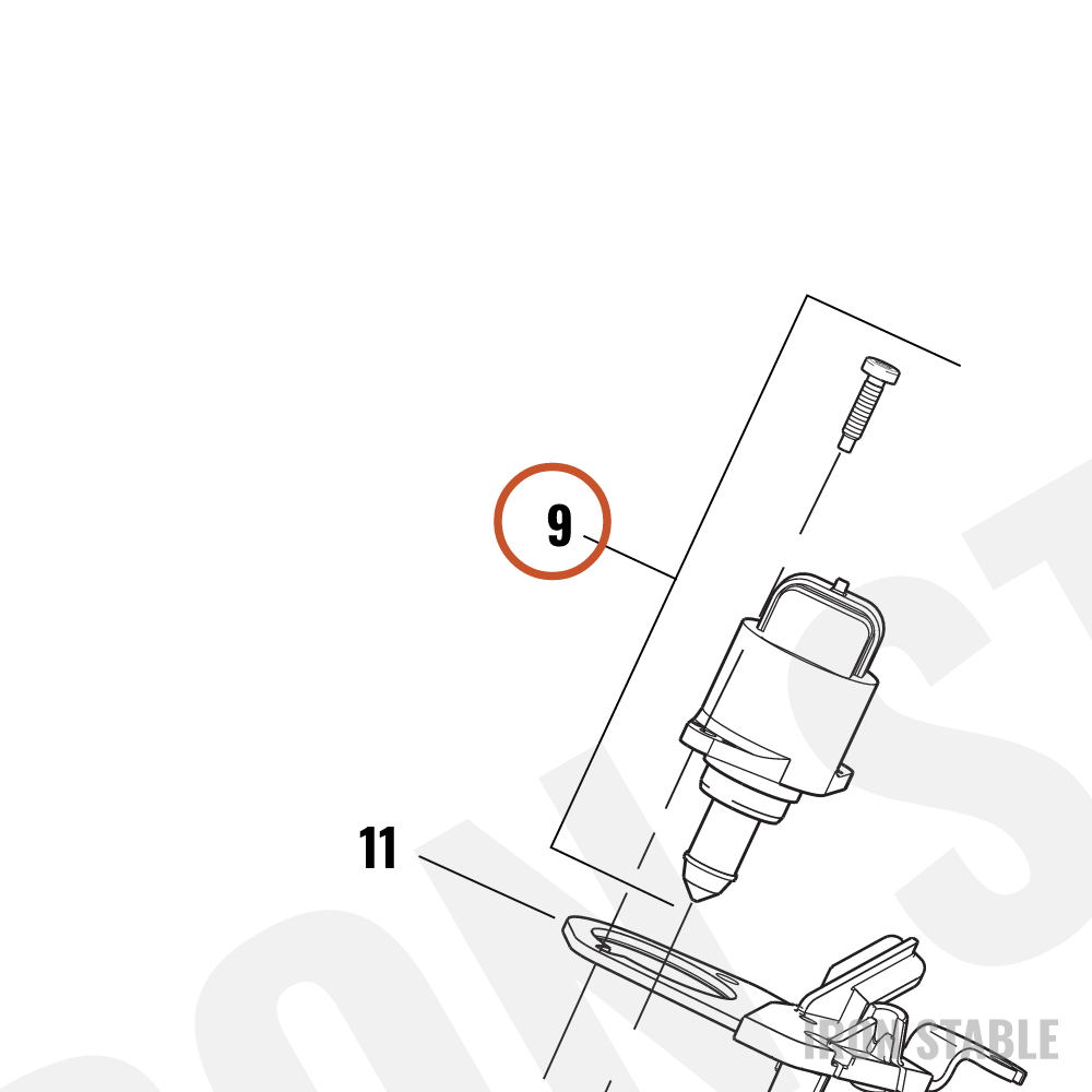 Harley-Davidson Kit Air Control, Idle, Efi/Tc88