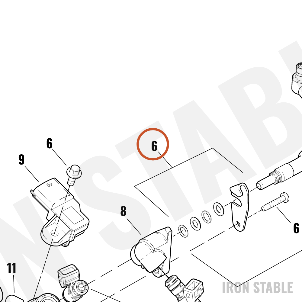 Harley-Davidson Kit-Hardware, Induct'n Module