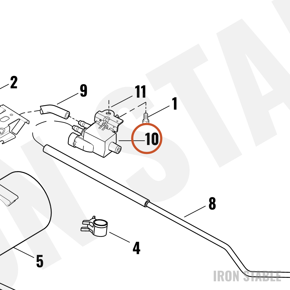 Harley-Davidson Solenoid, Purge Valve