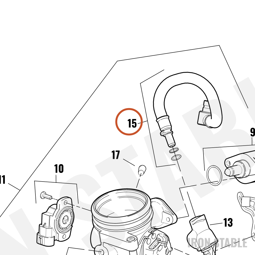 Harley-Davidson Kit-Fuel Line Assembly, Xr1200