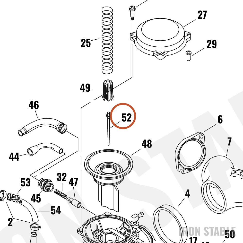 Harley-Davidson Jet Needle
