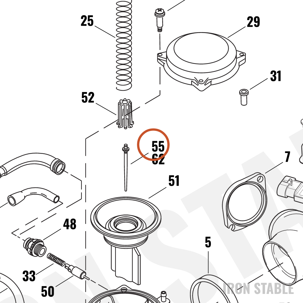 Harley-Davidson Jet Needle, N4nn