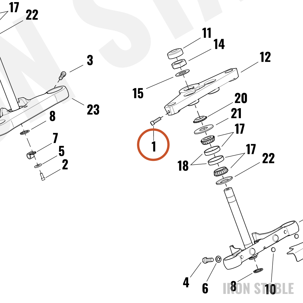 Harley-Davidson Screw