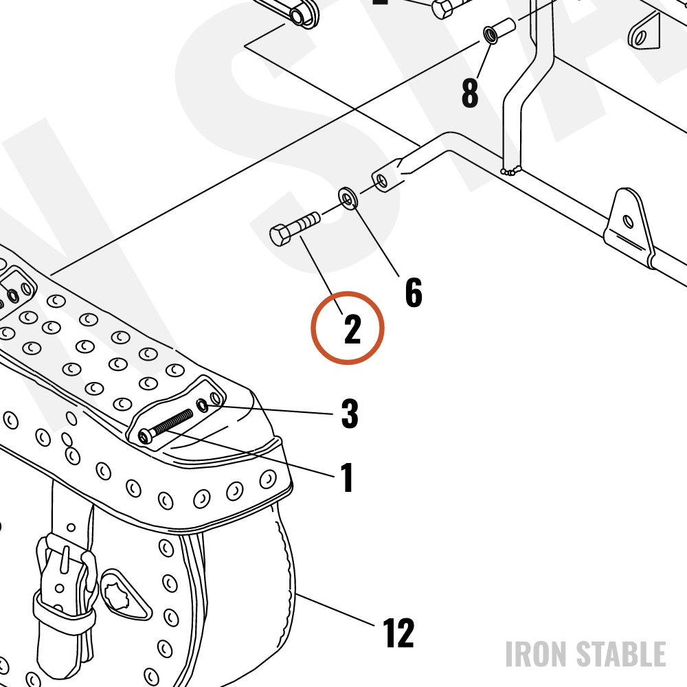 Harley-Davidson Screw, Hex Cap