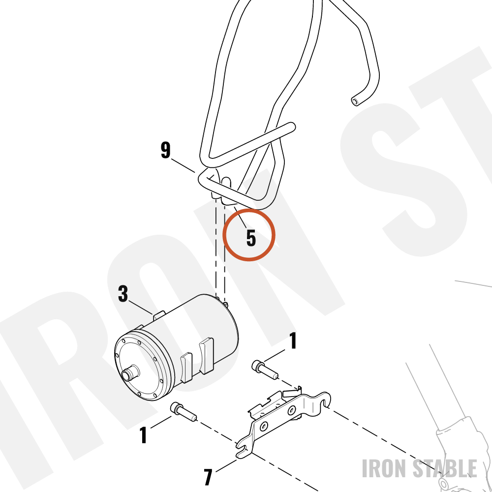 Harley-Davidson Intake Misc Component, X