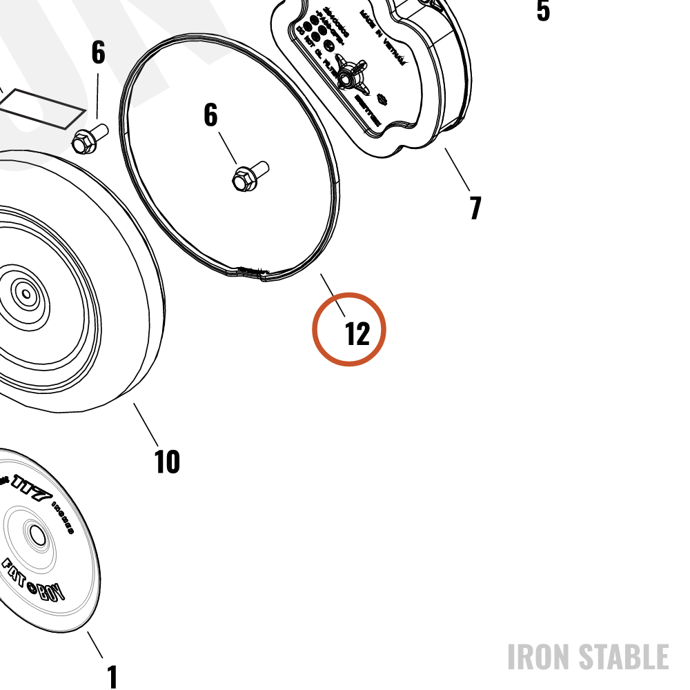 Harley-Davidson Seal, Airbox, Cover