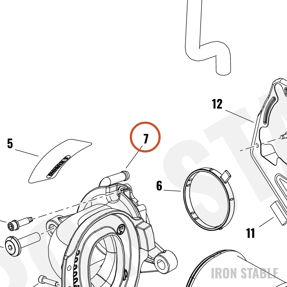 Harley-Davidson Baseplate, Airbox, Assembly