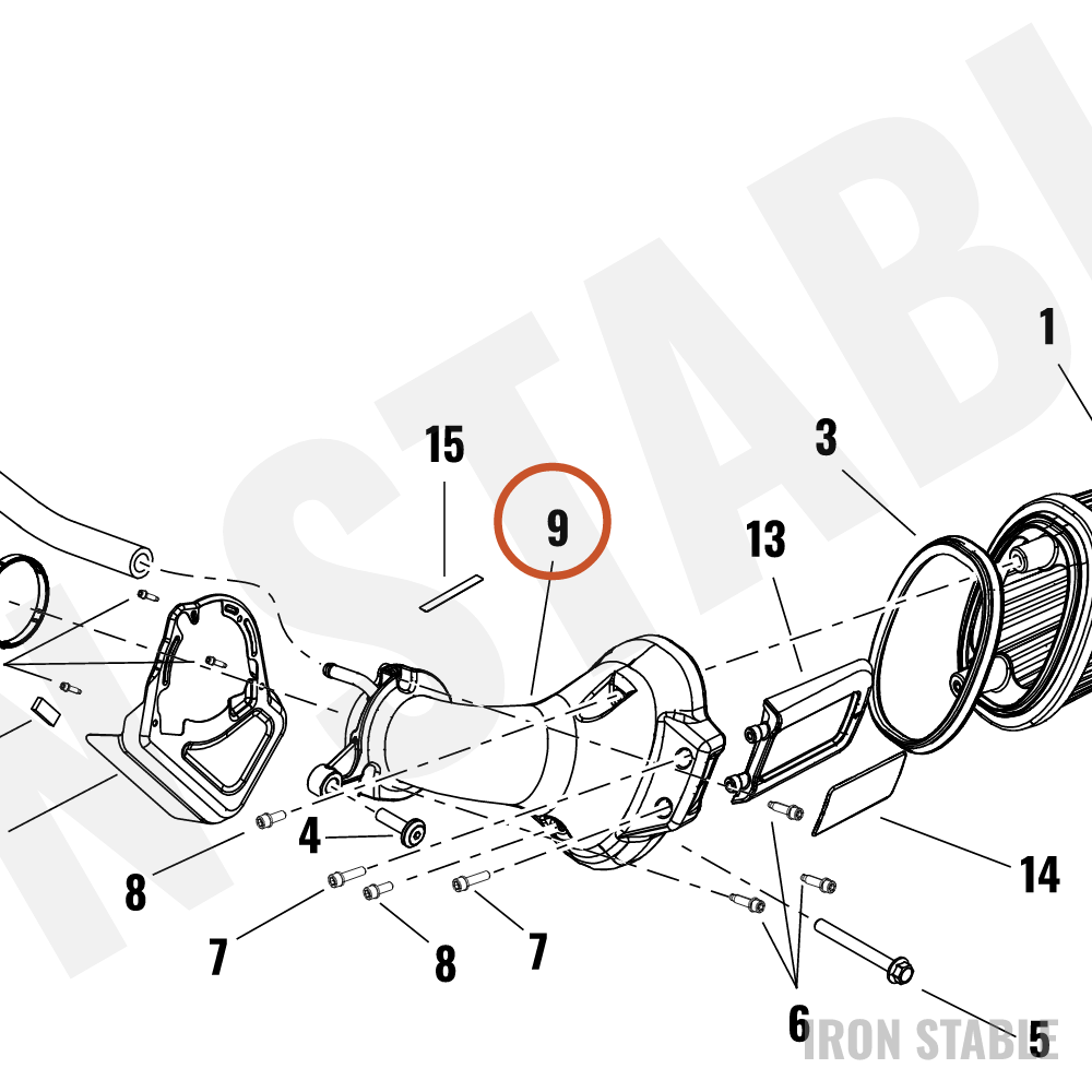 Harley-Davidson Baseplate, Airbox, Assembly