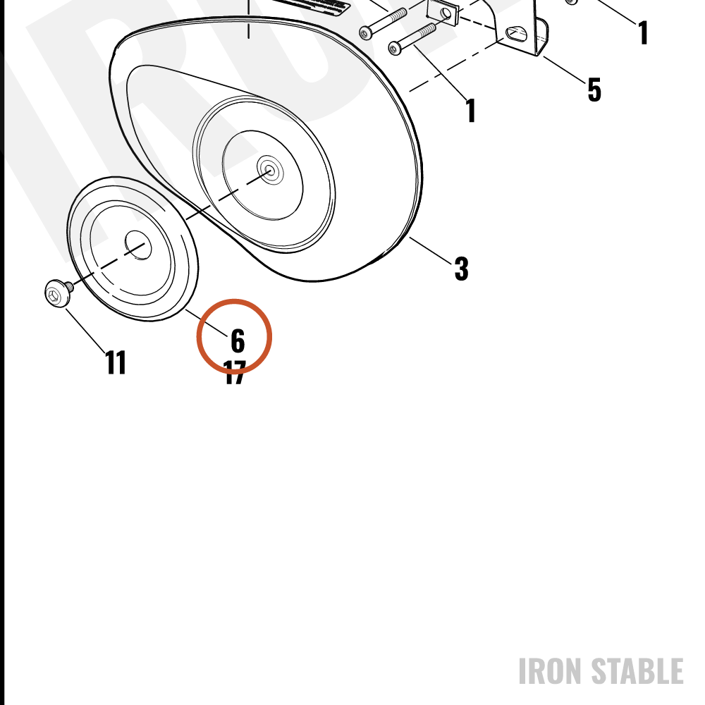 Harley-Davidson Airbox Bp Sub-Component, X